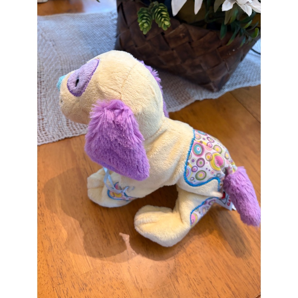 Ganz Webkinz Jelly Bean Puppy HM474 Plush Stuffed Animal No Code - Picture 2 of 7